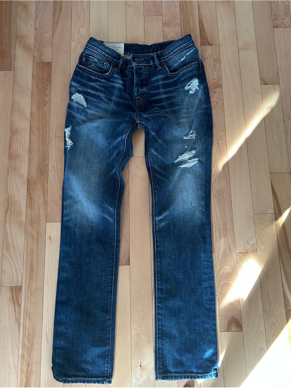 Abercrombie & Fitch 32X32 Slim Straight Fit